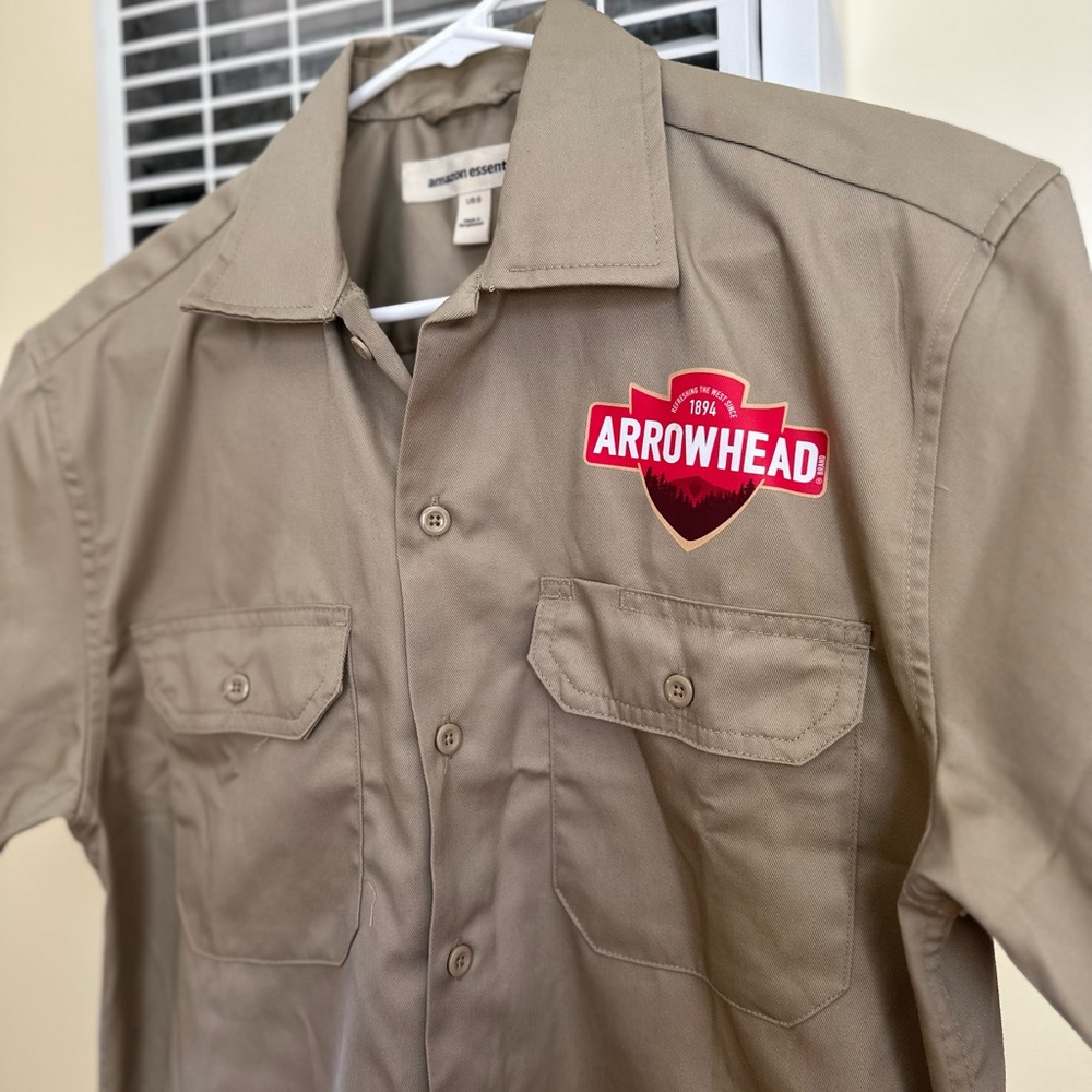 Amazon Essentials Park Ranger Shirt - Picture 3 of 5